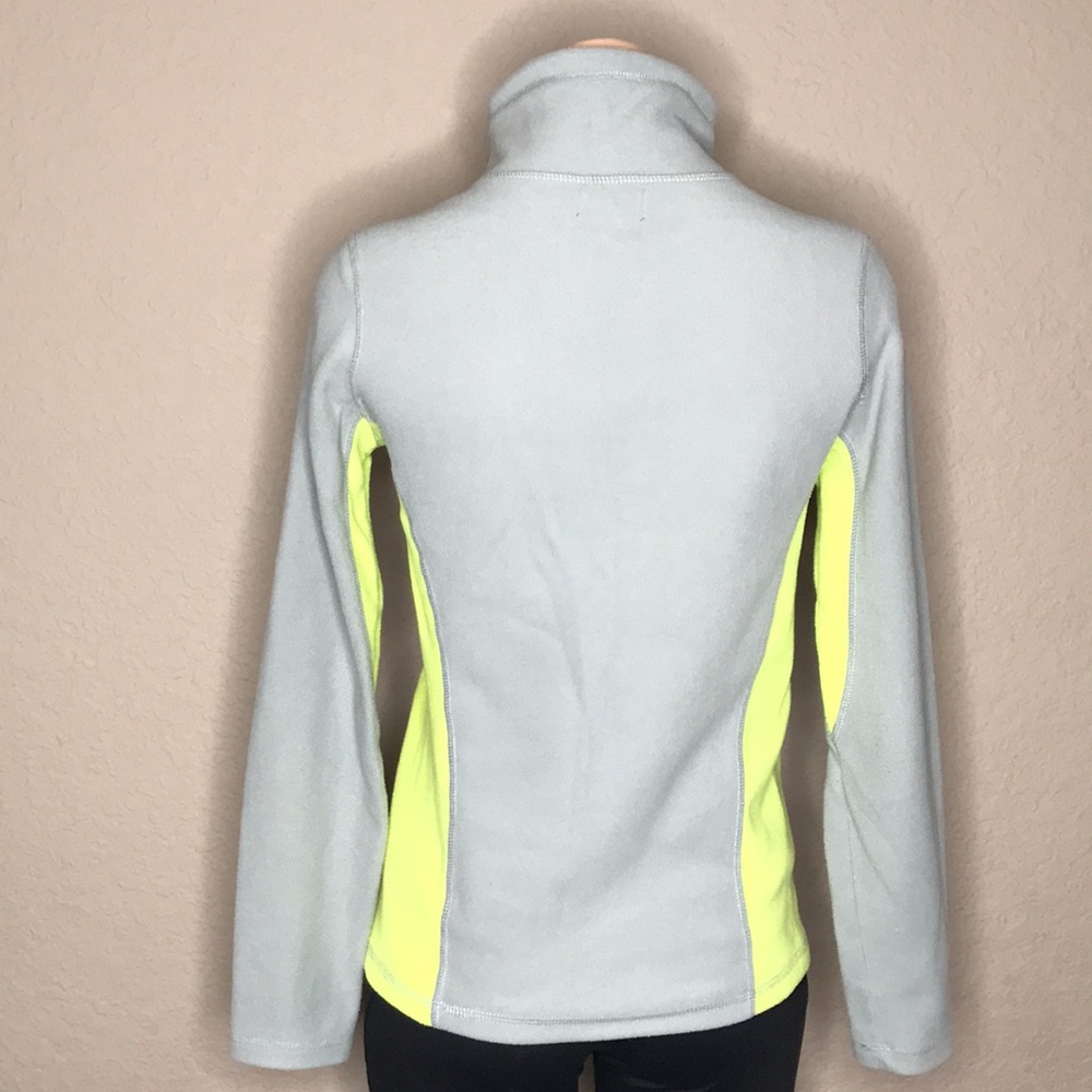 Old Navy 1/4 Zip Fleece Mock Turtleneck Long Sleeve Pullover Top Women XS - Picture 5 of 8